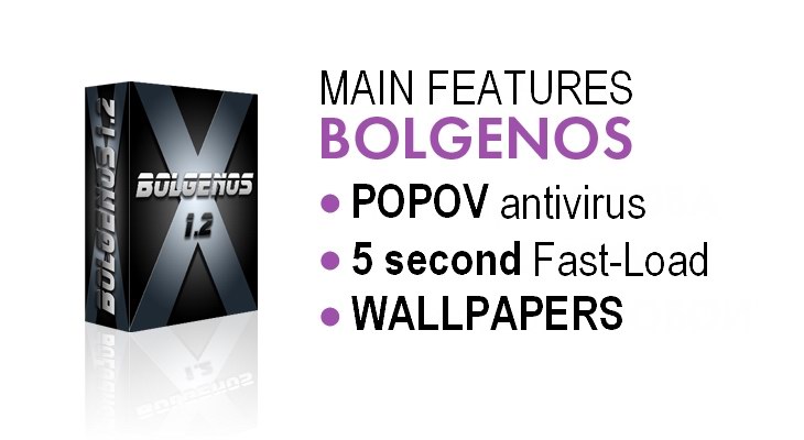 Principle differences of BolgenOS