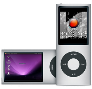 BolgeniOS на iPod Nano