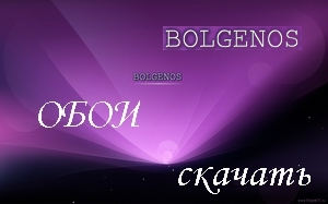 обои bolgenos скачать